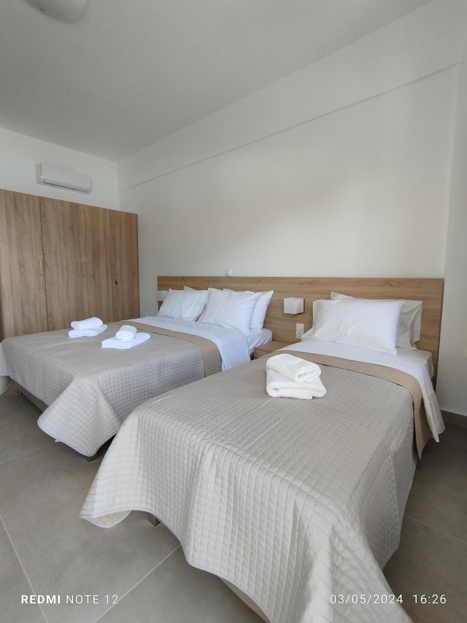 Votsalo Studios & Apartment Frangokastello Extérieur photo